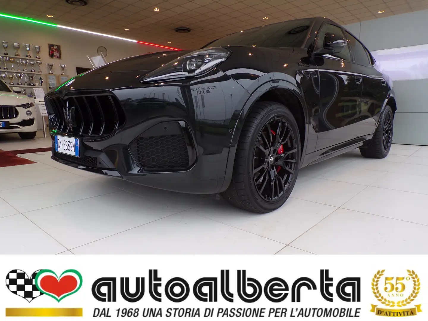 Maserati Grecale Modena 2.0 mhev 330cv auto Q4 (KM. 5.976) Nero - 1