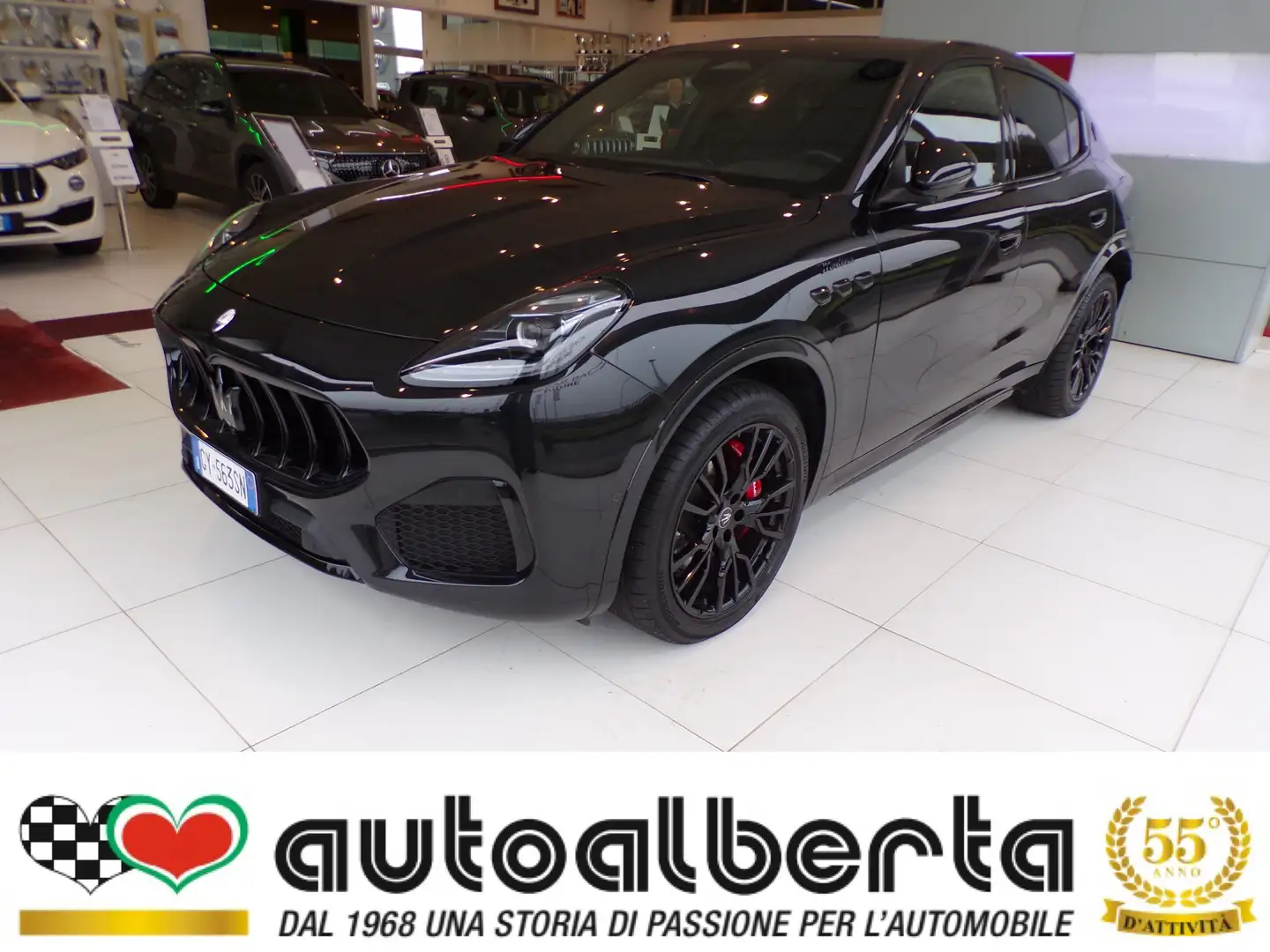 Maserati Grecale Modena 2.0 mhev 330cv auto Q4 (KM. 5.976) Nero - 2