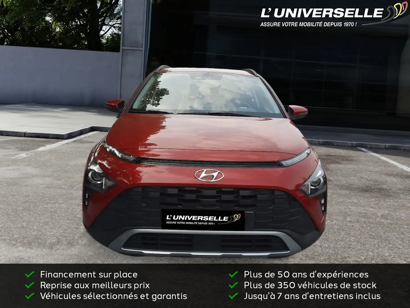 Hyundai BAYON TECHNO  MILD HYBRID 48V Czerwony - 2