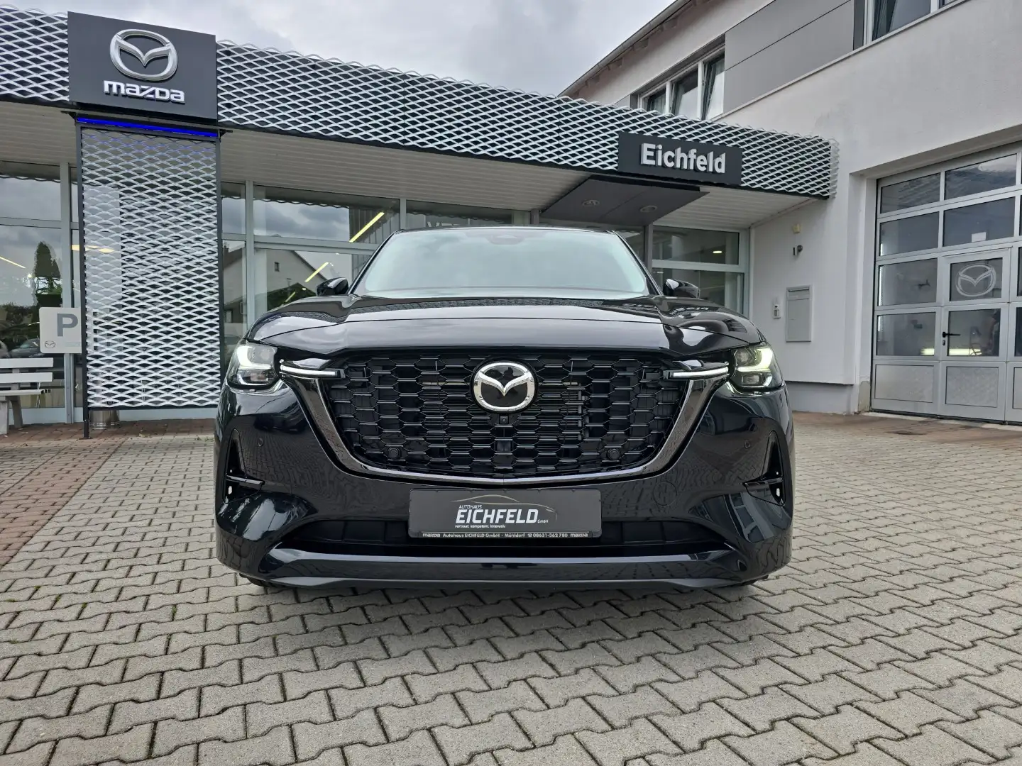 Mazda CX-60 e-SKYACTIV-D 254 HOMURA DA-P CON-P PRE-COM-P Noir - 1