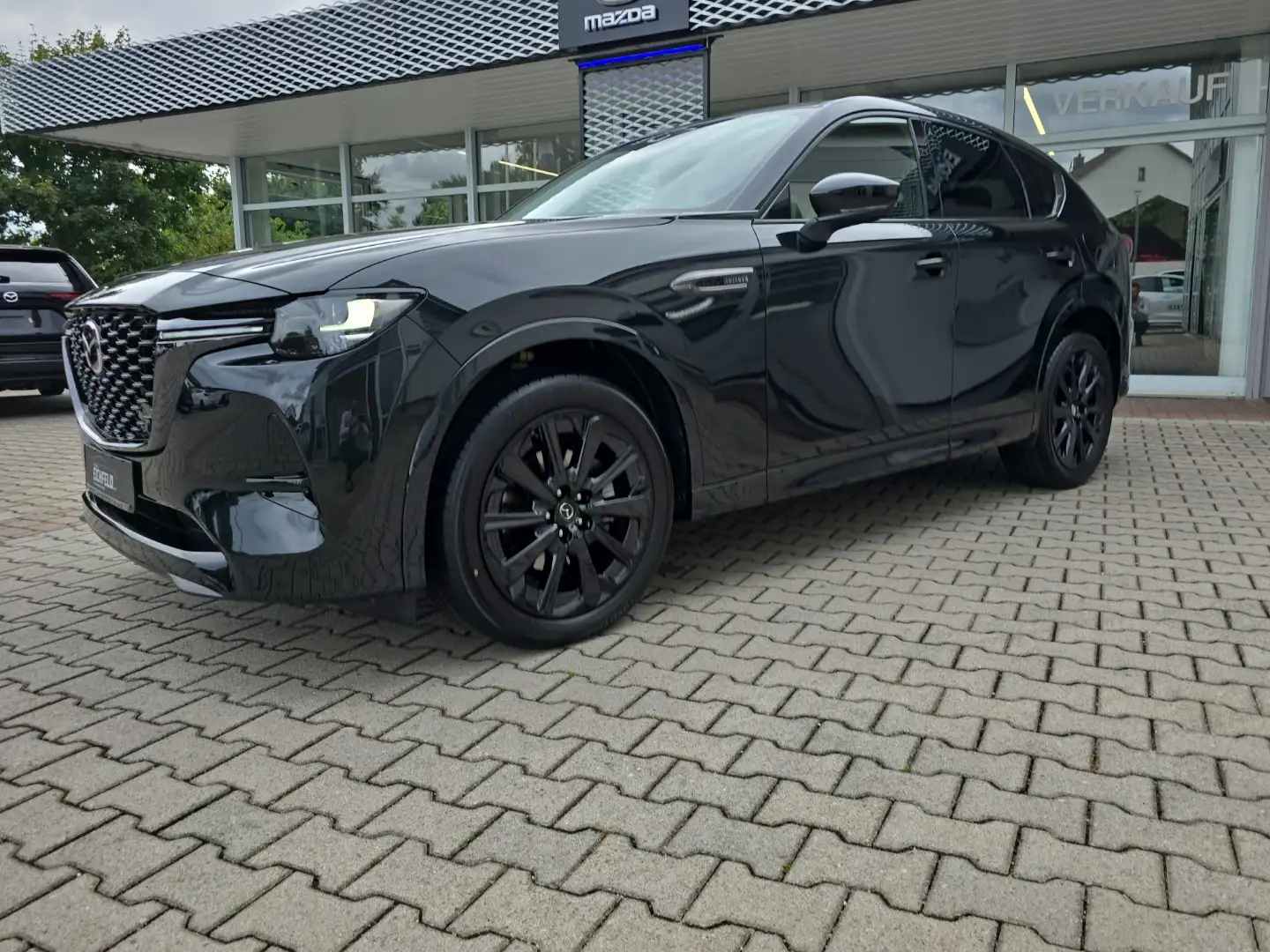 Mazda CX-60 e-SKYACTIV-D 254 HOMURA DA-P CON-P PRE-COM-P Noir - 2