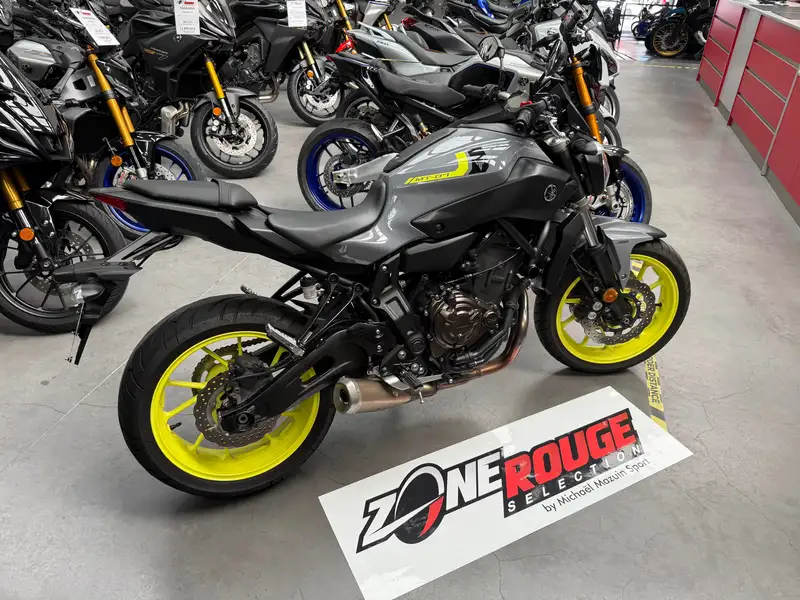 Yamaha MT-07 - foto 5