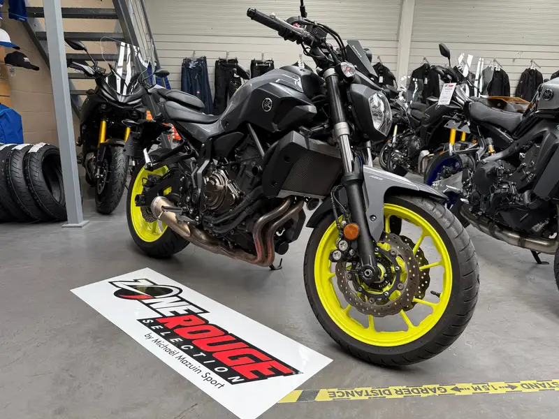 Yamaha MT-07