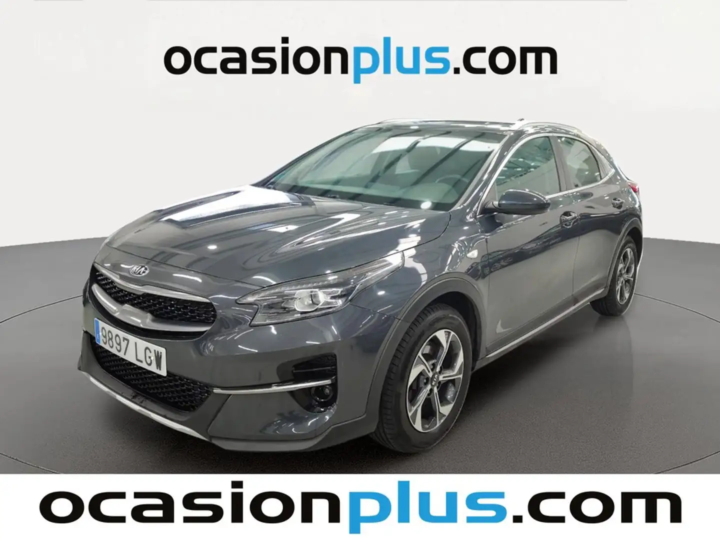 Kia XCeed 1.0 T-GDi Eco-Dynamics Drive Gris - 1