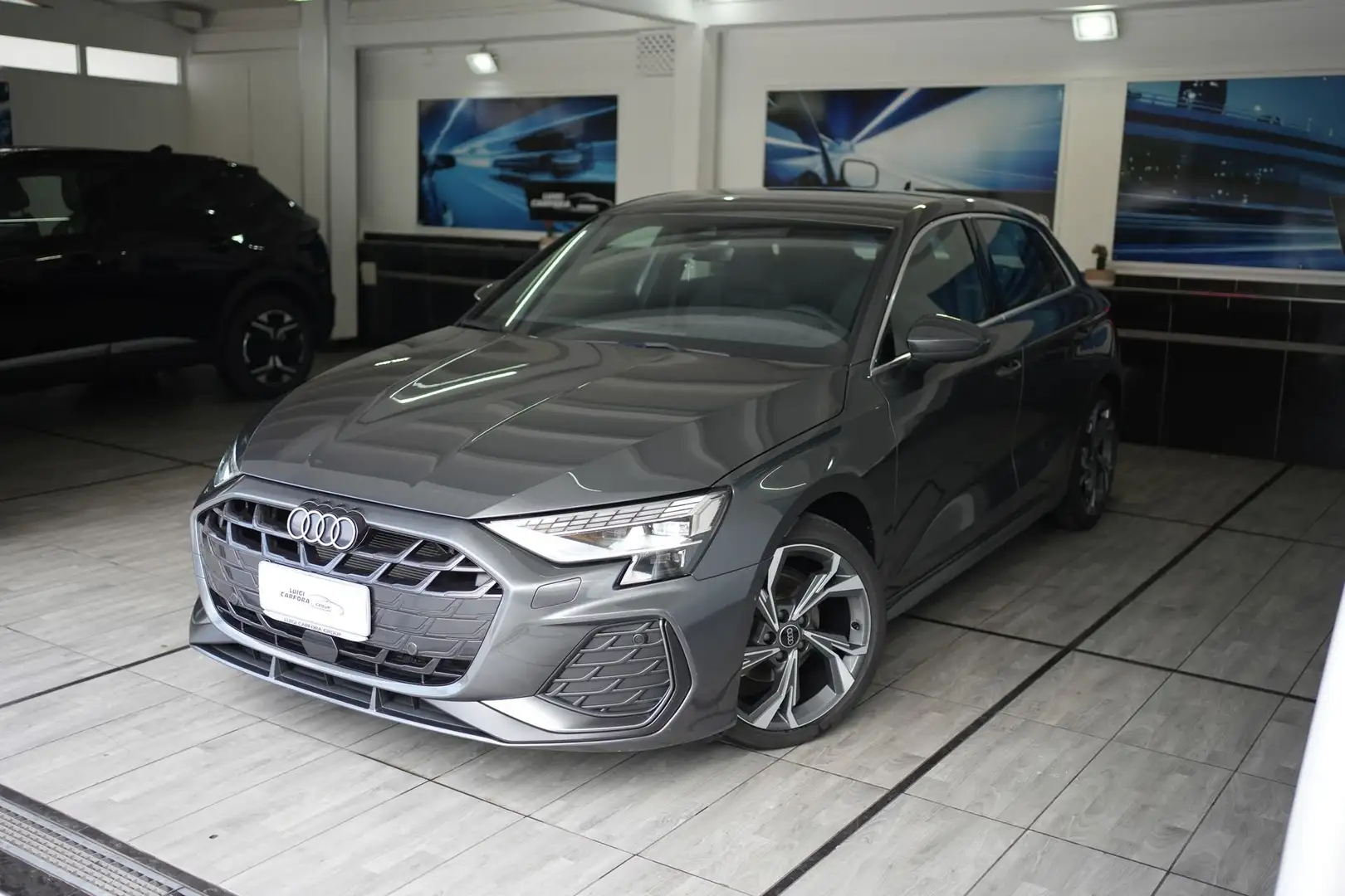 Audi A3 Restyling SPB 35 TDI S LINE Int+ext Grigio - 1