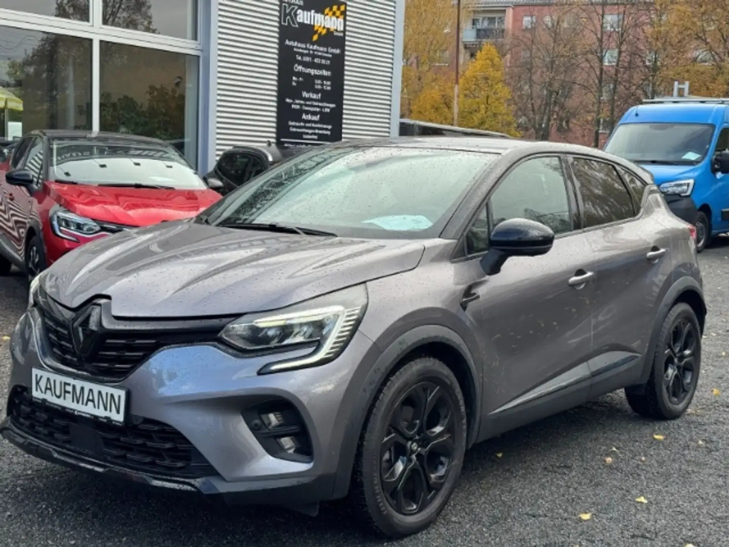Renault Captur II Rive Gauche Plug-In 160 Grigio - 1