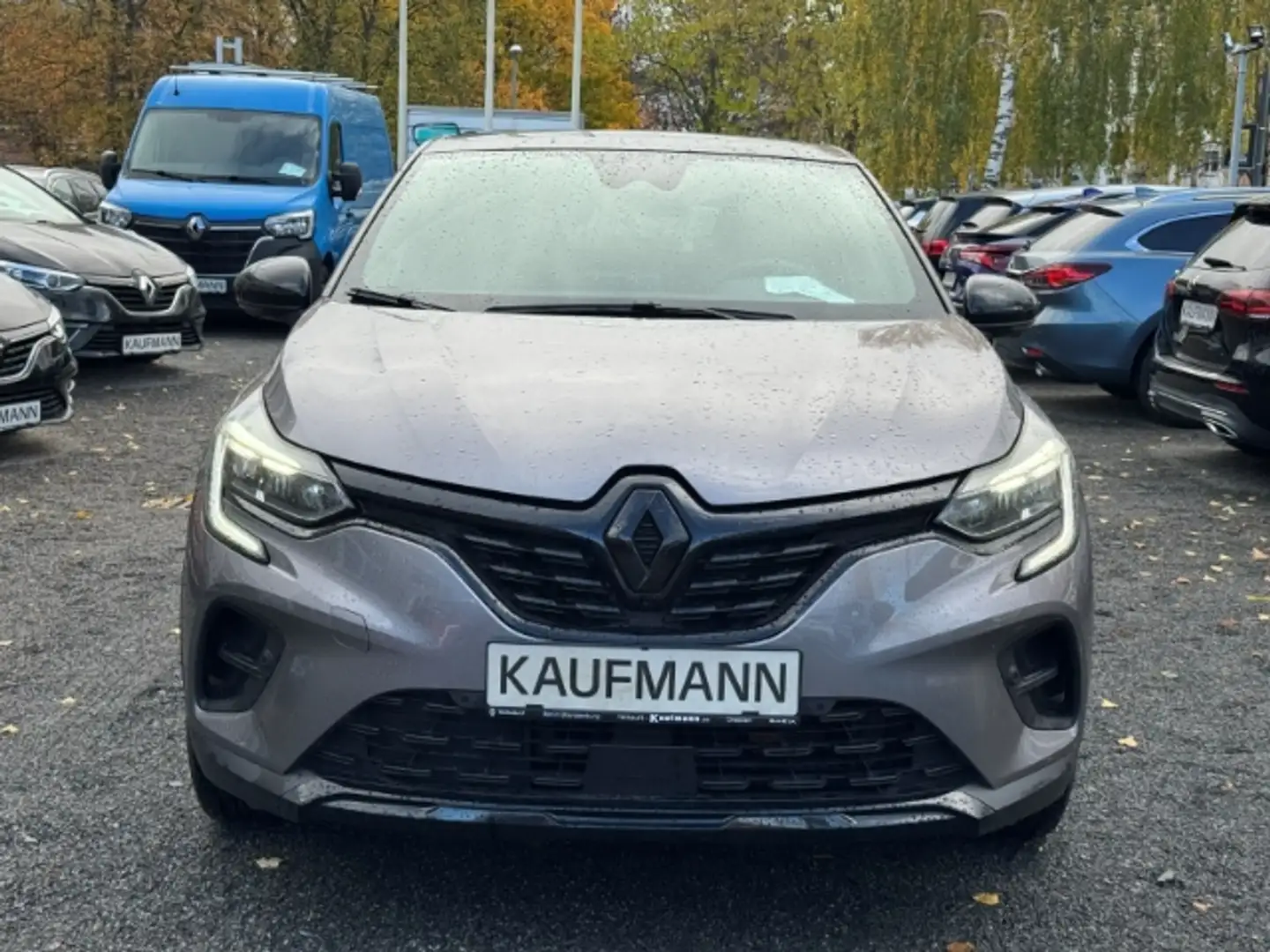 Renault Captur II Rive Gauche Plug-In 160 Grigio - 2