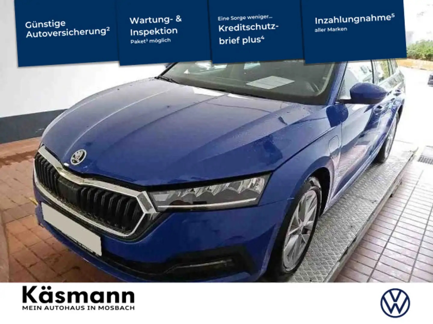 Skoda Octavia Combi Ambition iV LED CARPLAY SHT Blau - 1