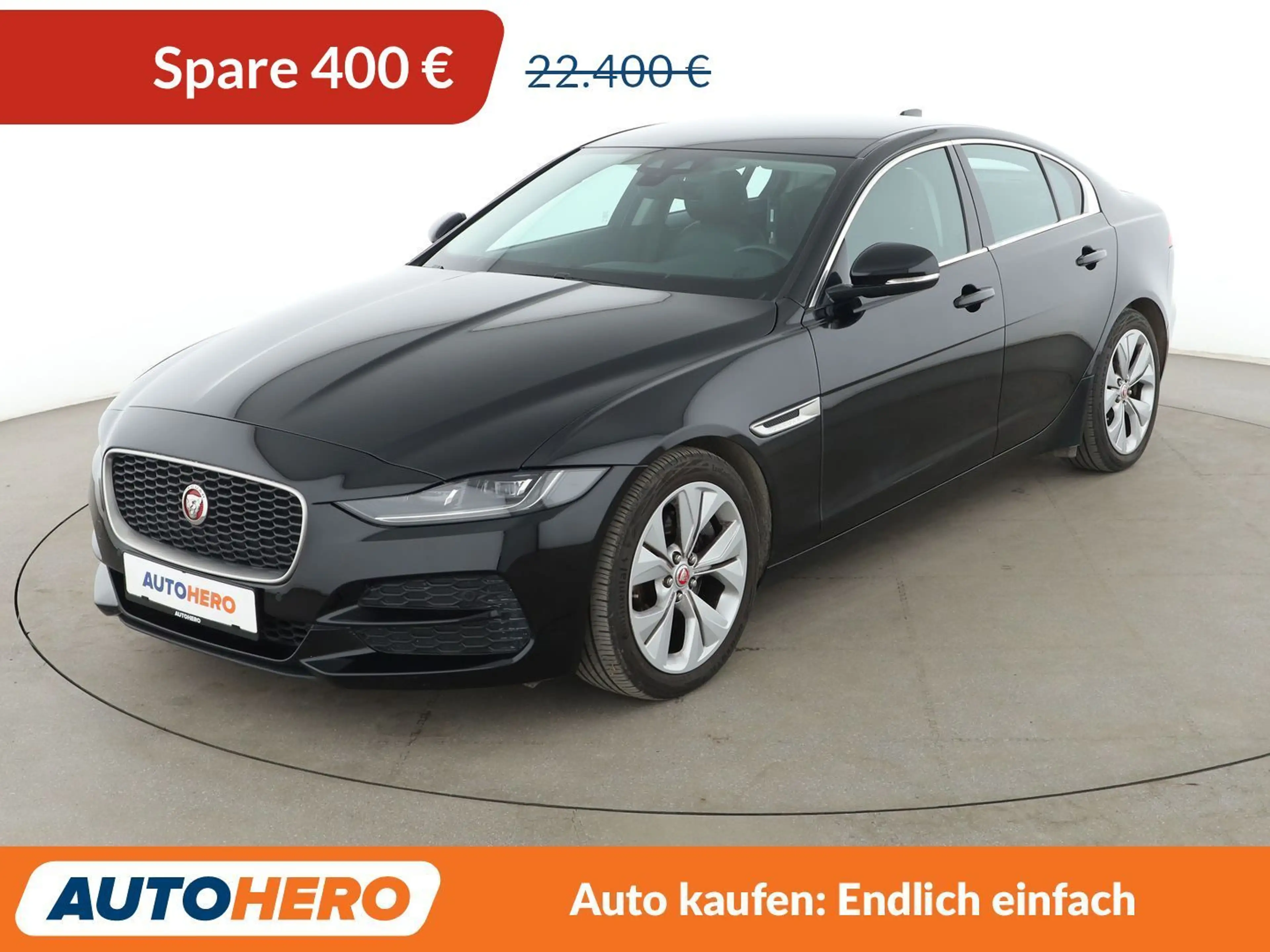 Jaguar XE 25t S Aut*NAVI*LED*TEMPO*CAM*PDC*KLIMA*
