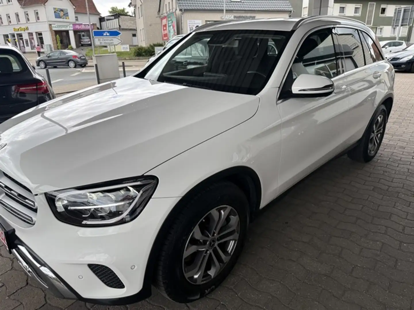 Mercedes-Benz GLC 220 d Kamera Totwinkel Heckklappe Ambiente Blanc - 1