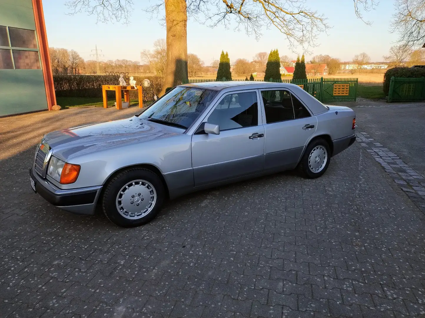 Mercedes-Benz E 230 Argent - 1