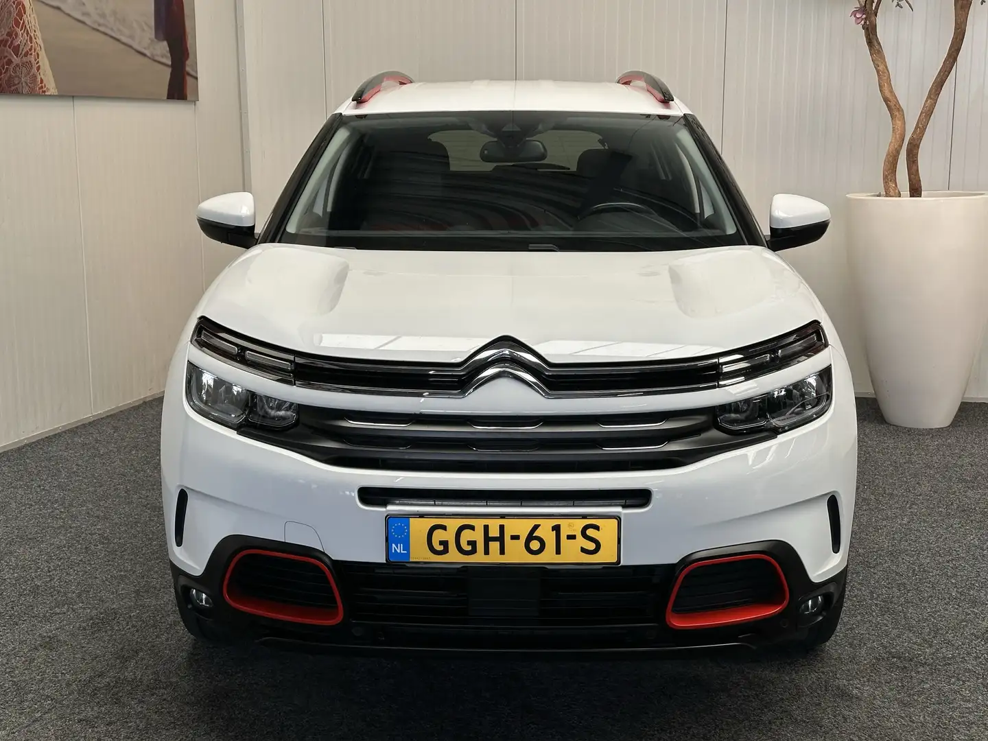 Citroen C5 Aircross 1.2 PURETECH SHINE NAVIGATIE CRUISE CONTROL BLUETO Wit - 2