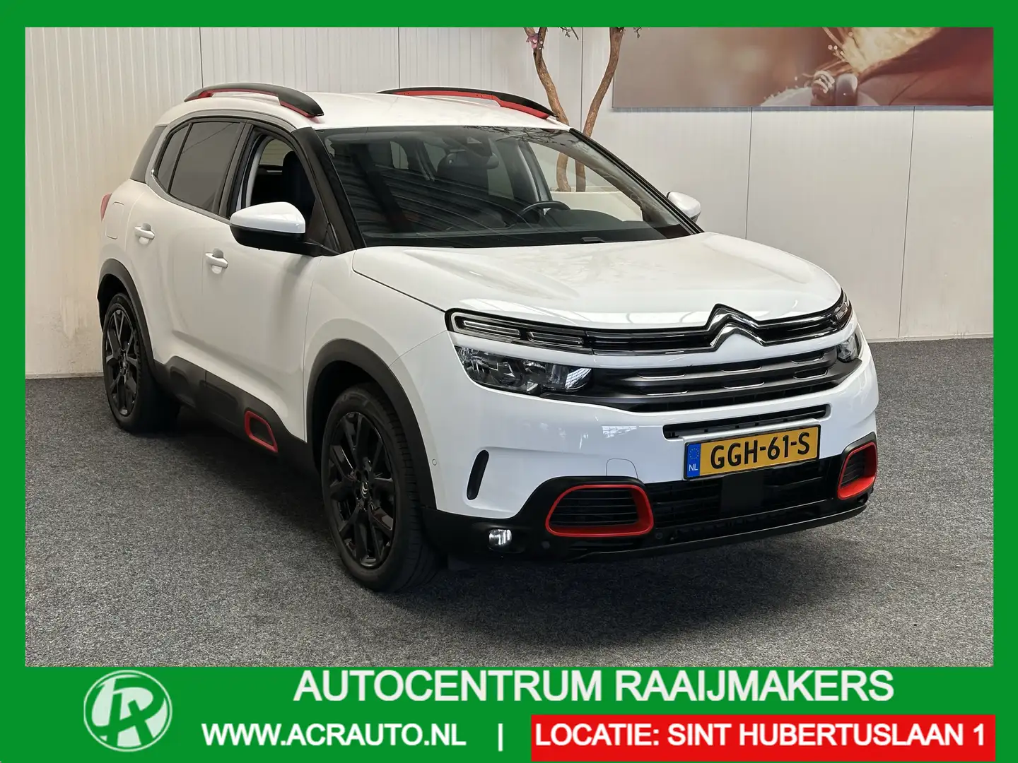 Citroen C5 Aircross 1.2 PURETECH SHINE NAVIGATIE CRUISE CONTROL BLUETO Wit - 1