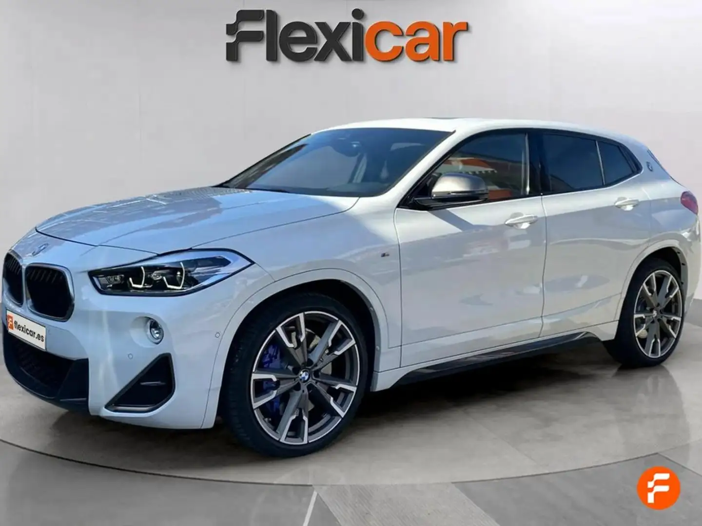 BMW X2 M35i A Blanc - 1