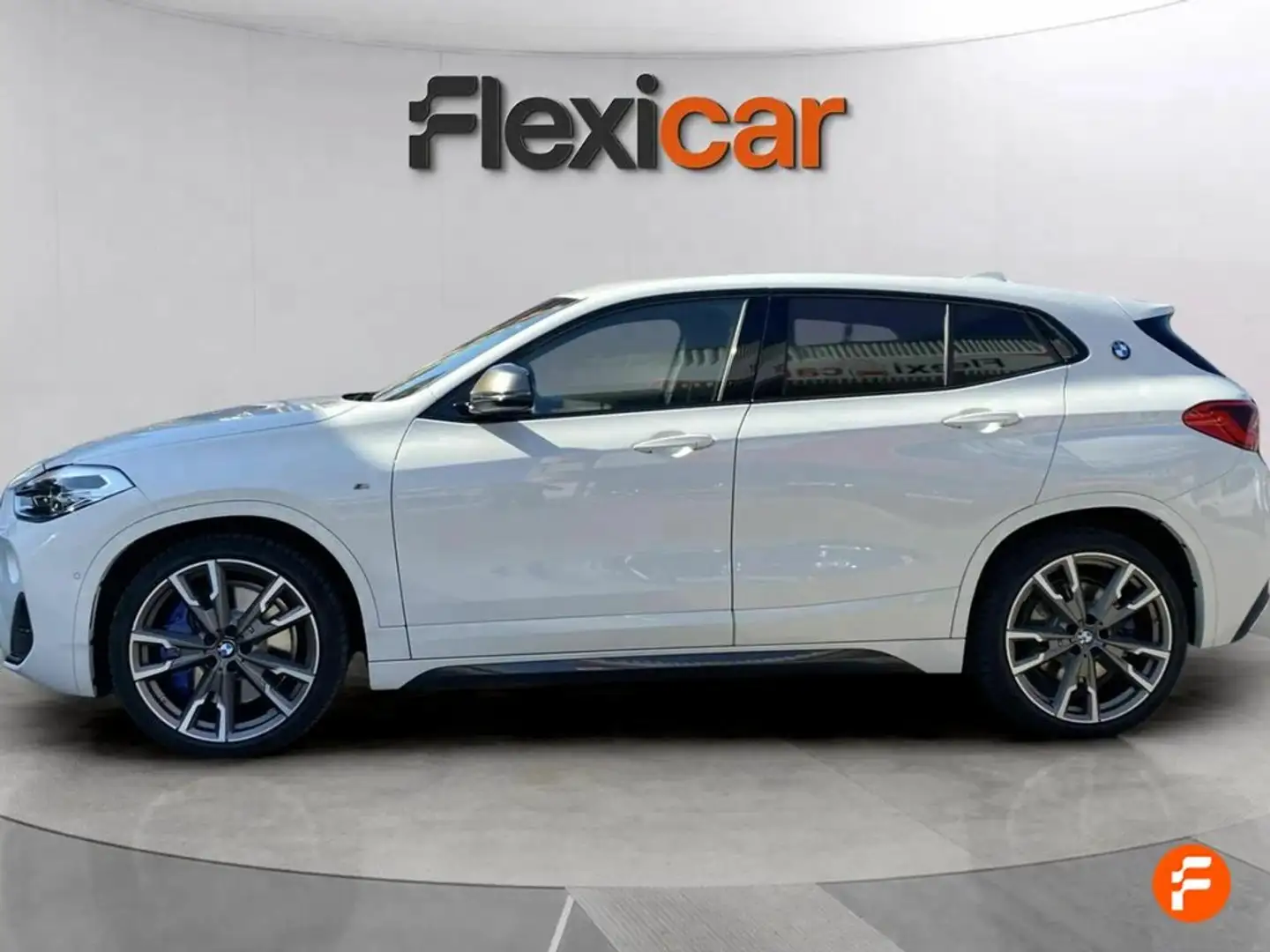 BMW X2 M35i A Blanc - 2