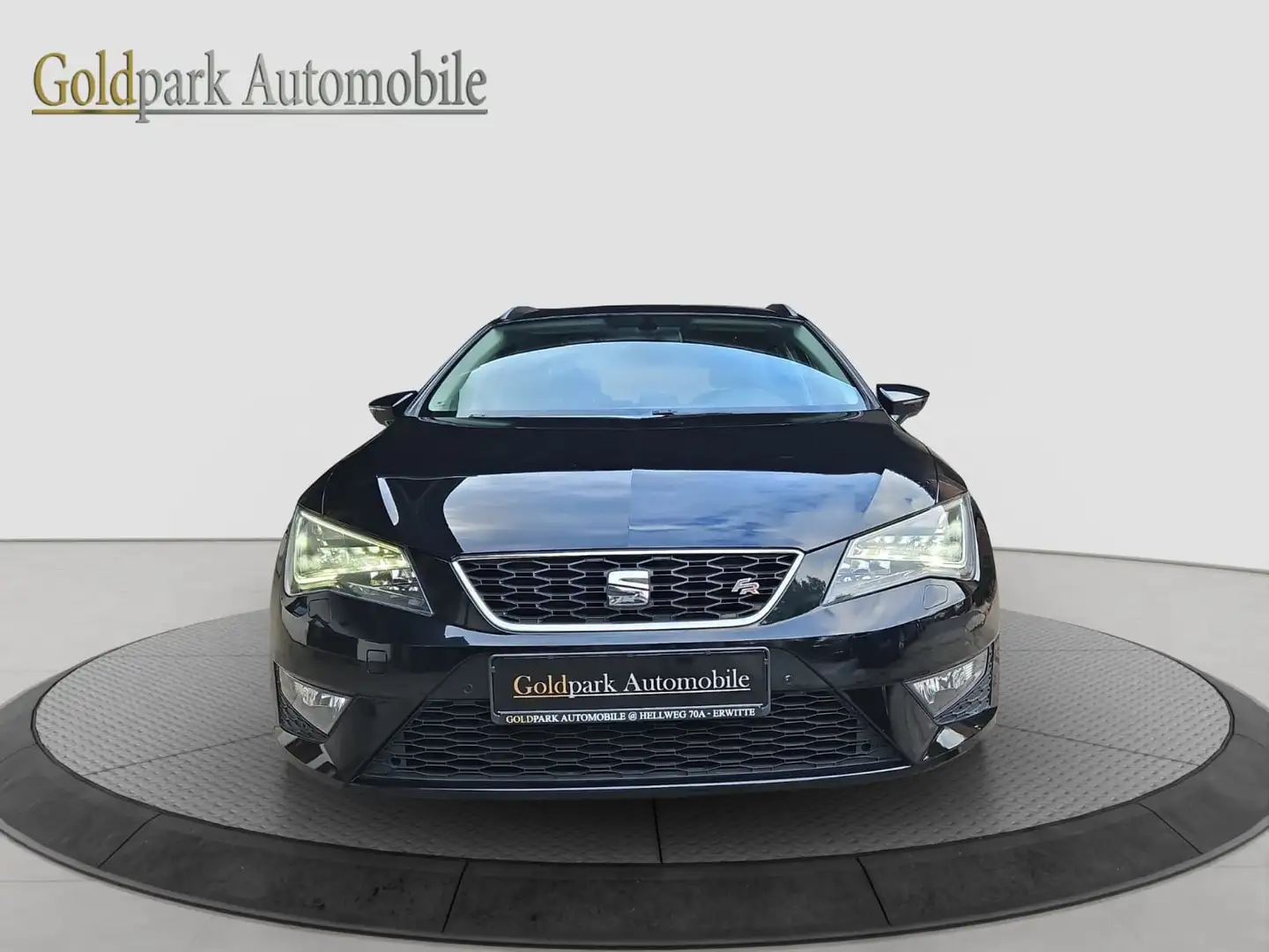 SEAT Leon ST FR 1.4/VOLL-LED/SHZ/PDC/GARANTIE 12M Schwarz - 2