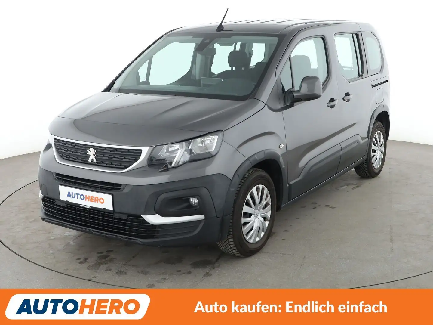 Peugeot Rifter 1.5 Blue-HDi Active L1*NAV*TEMPO*PDC*AHK Grau - 1