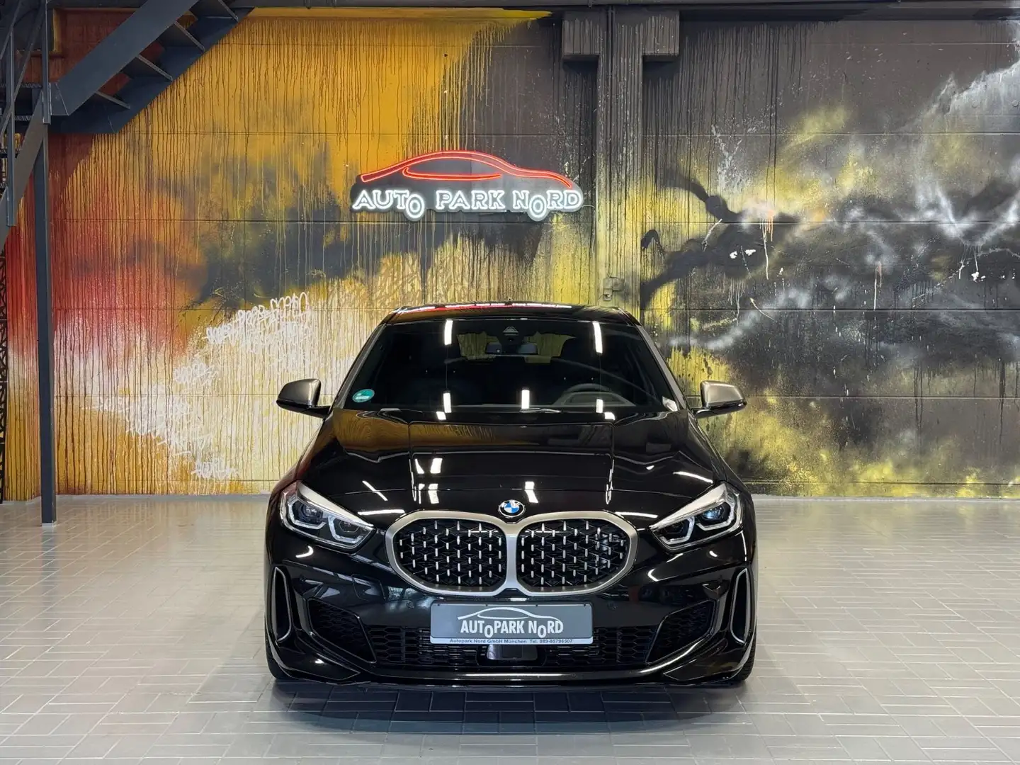 BMW 135 i xDrive LED~HEADUP~KAMERA~ACC~H&K~LEDER Negro - 2