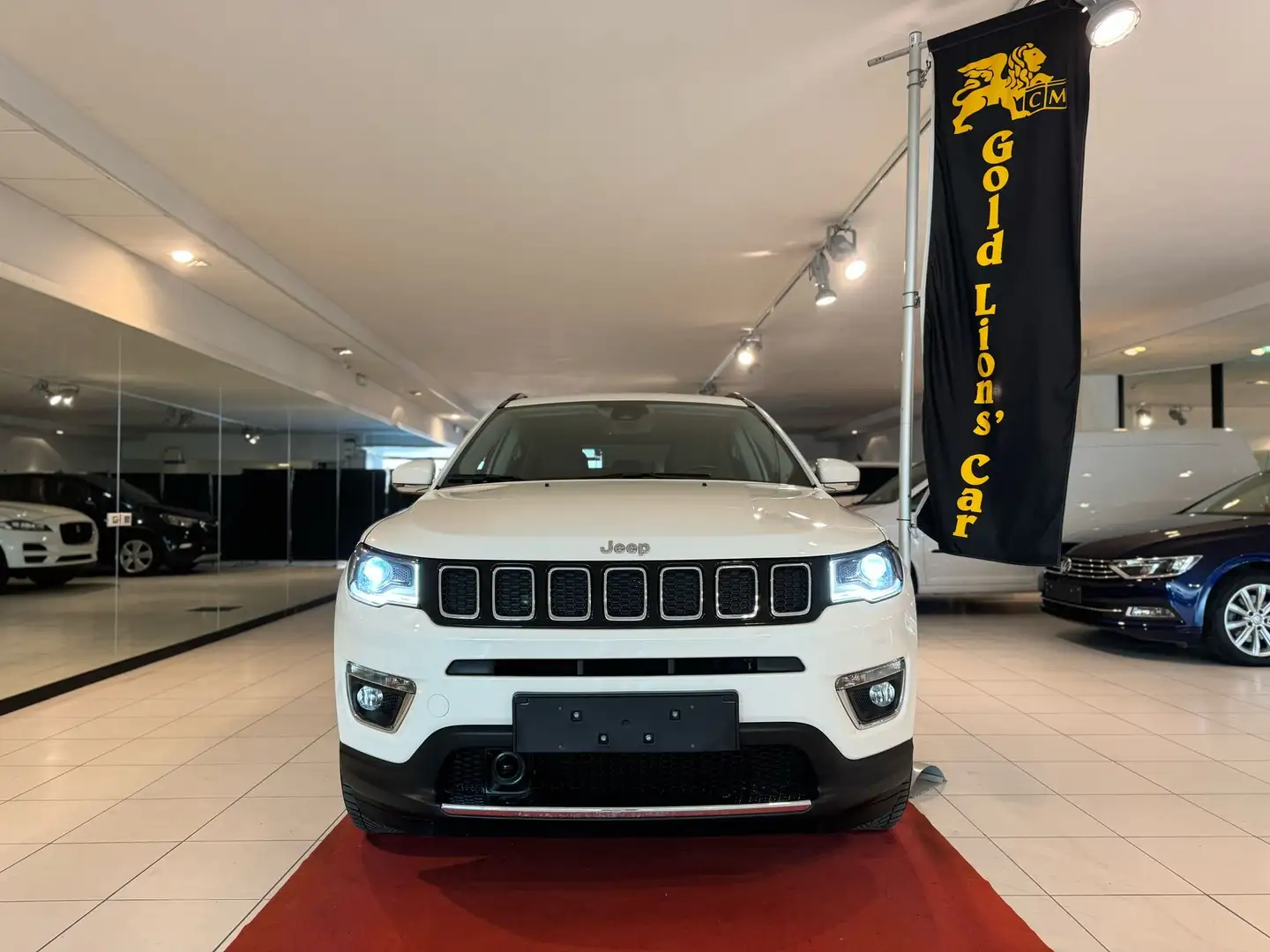Jeep Compass 2.0 mjt 4wd 140cv auto my19 CRUISE CONTROL*LIMITAT Bianco - 2
