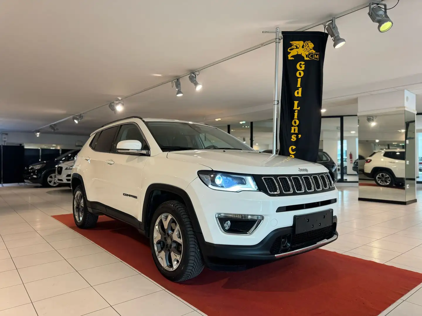 Jeep Compass 2.0 mjt 4wd 140cv auto my19 CRUISE CONTROL*LIMITAT Bianco - 1
