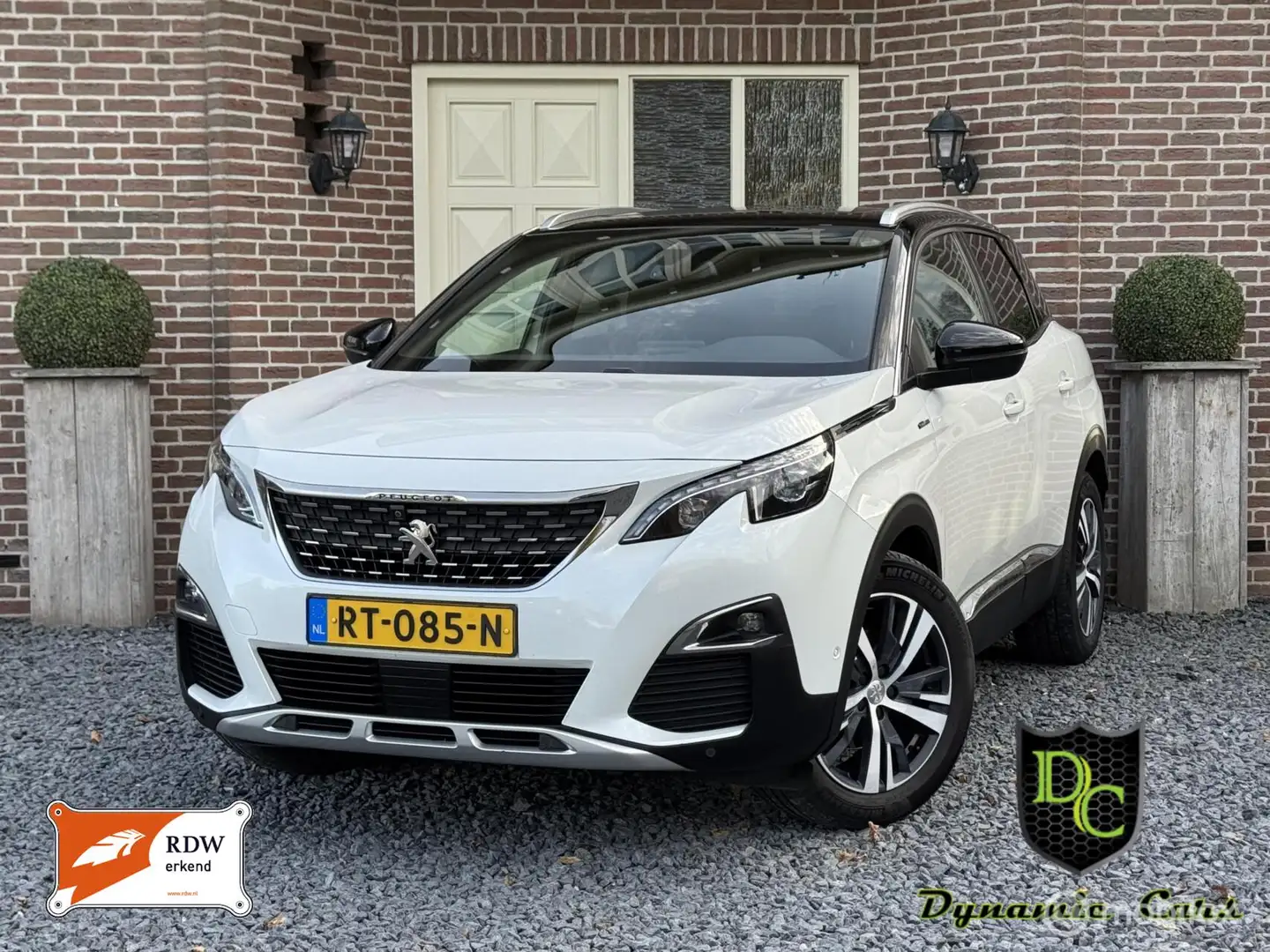 Peugeot 3008 1.6 e-THP GT Line Massage *1eignr *Dealer ondrh Wit - 1