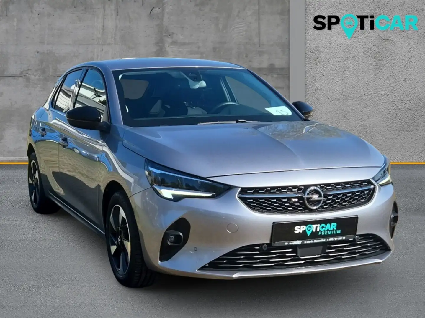Opel Corsa-e Elegance,PDC+Kamera,SHZ,LRHZ,Multimedia Срібний - 2