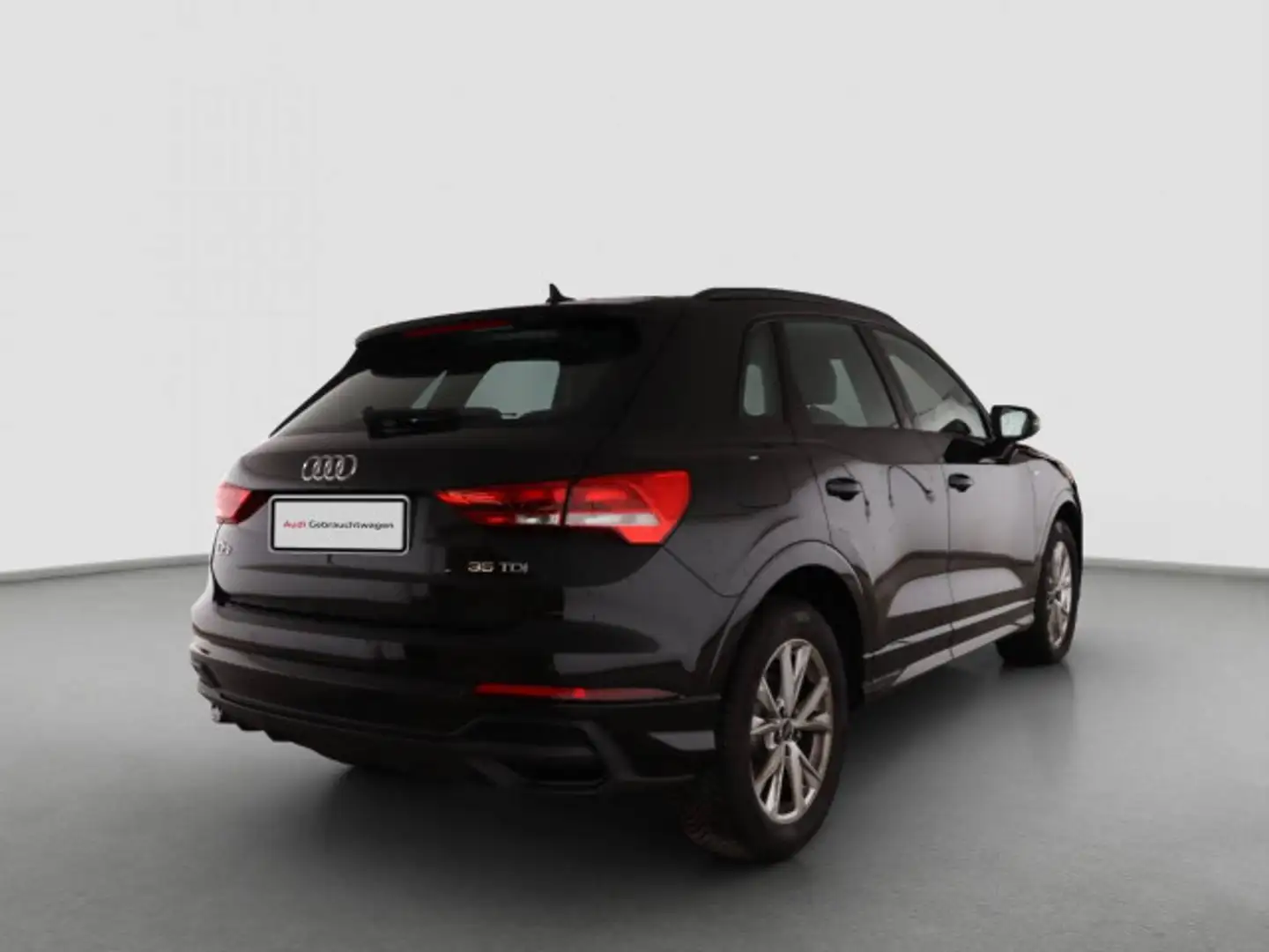 Audi Q3 SUV S line 35TDI Stronic NAVI LED ACC RFK VC Schwarz - 2