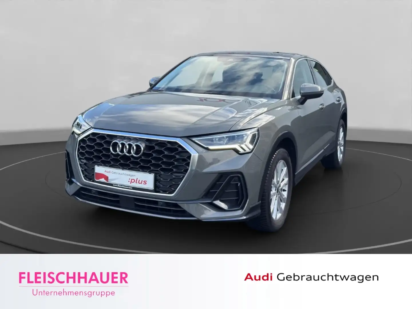 Audi Q3 Sportback 35 TFSI Navi+Pano+LED+APS-Plus+RK Grau - 1