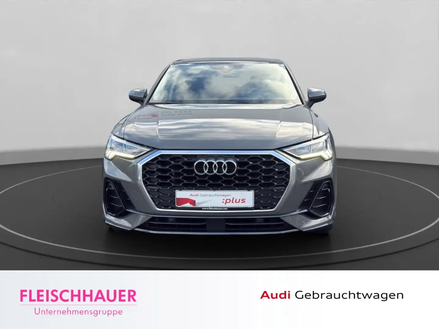 Audi Q3 Sportback 35 TFSI Navi+Pano+LED+APS-Plus+RK Grau - 2