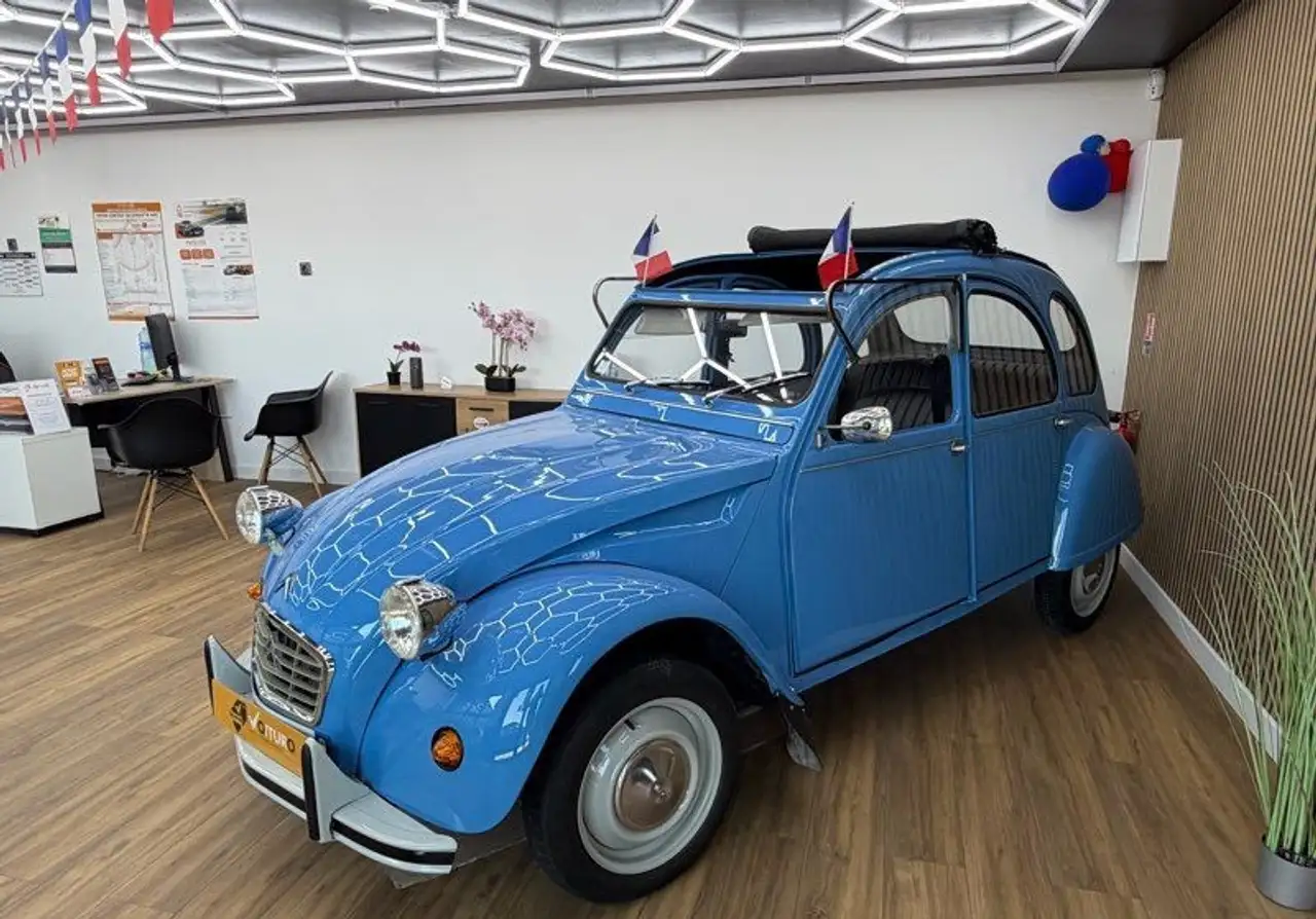 Citroen 2CV 2 CV CITROËN 6 12v Restaurée Ct ok — photo 1 of 10