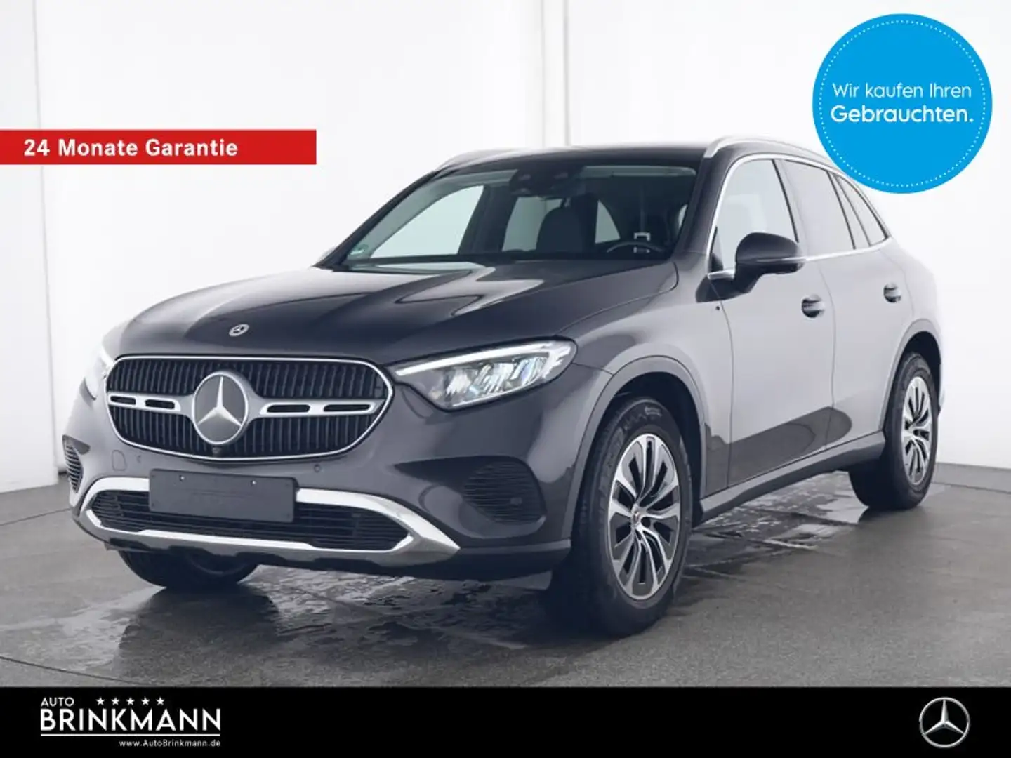 Mercedes-Benz GLC 220 GLC 220 d 4M DISTRONIC/AHK/STANDHZG/360°KAM/LED Grau - 1