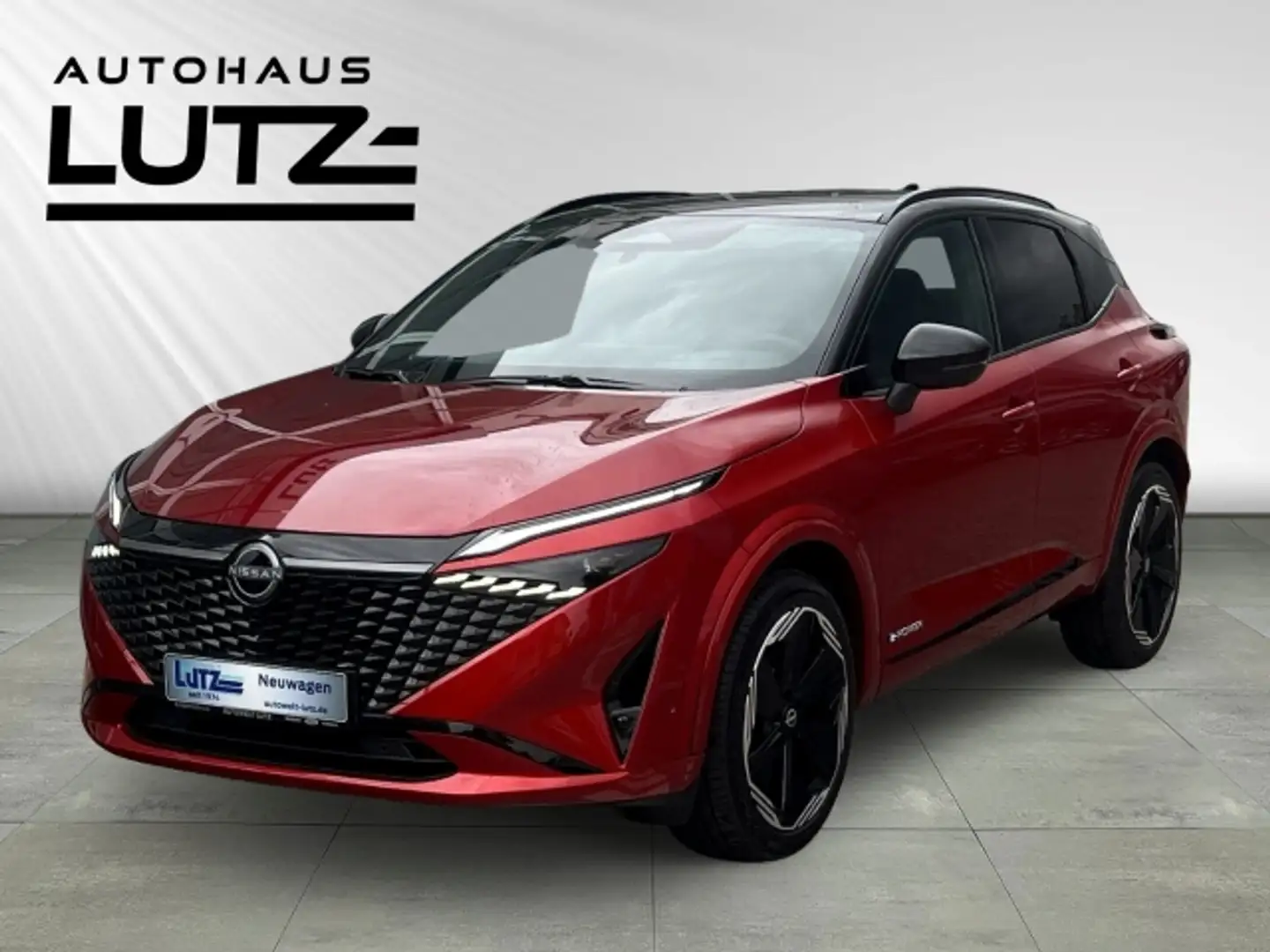 Nissan Qashqai N-Design FACELIFT e-Power 1.5 HUD Navi LED El. Hec Rot - 1