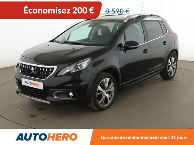 2017 Peugeot 2008 in Black for sale