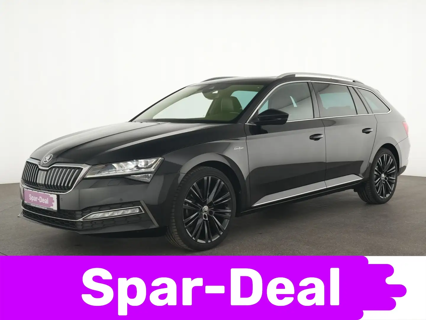Skoda Superb L&K CANTON|Schiebedach|Kamera|Navi|PDC Schwarz - 1