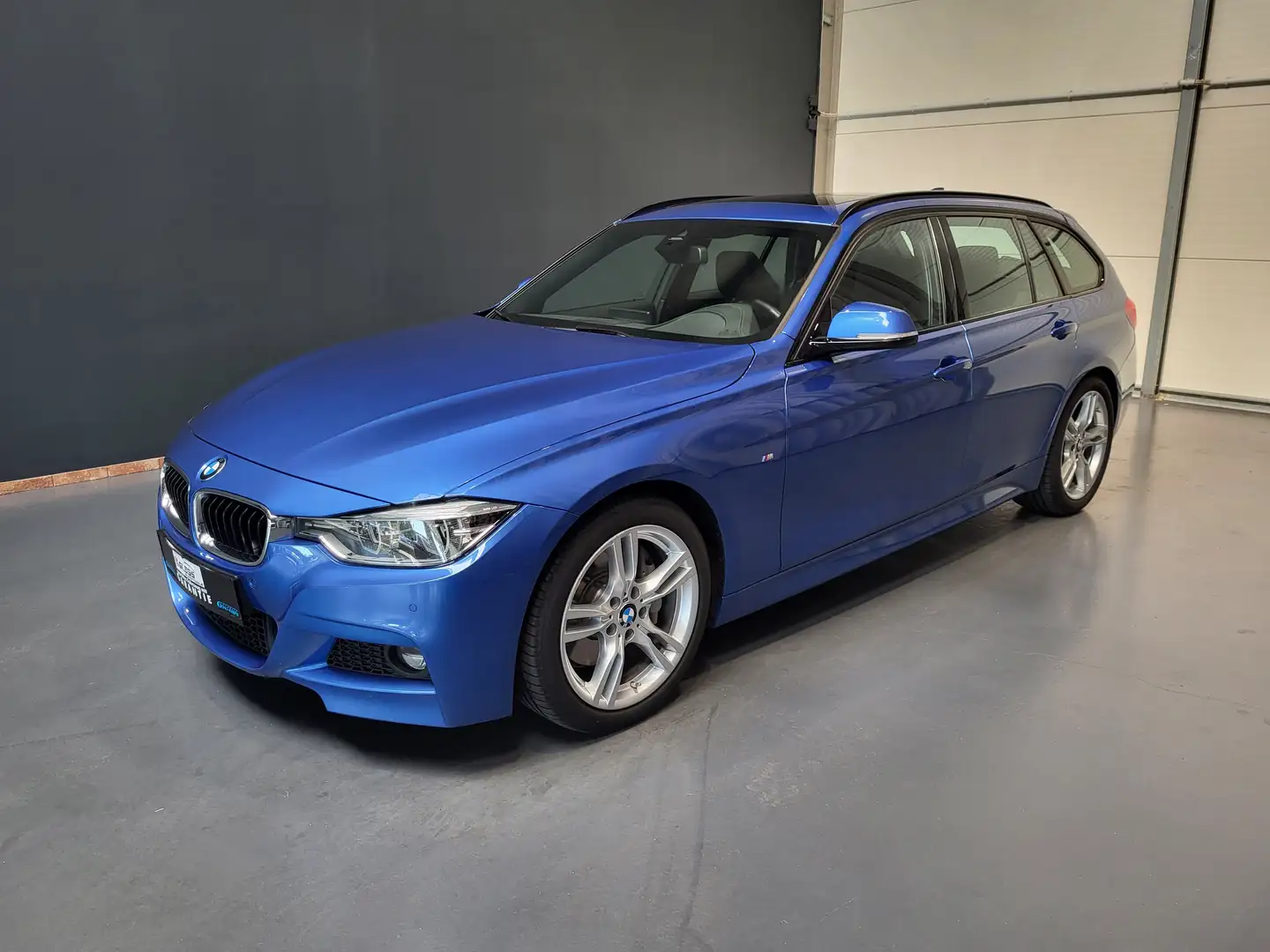 BMW 340 i M Sport *TOP Ausstattung* Bleu - 1
