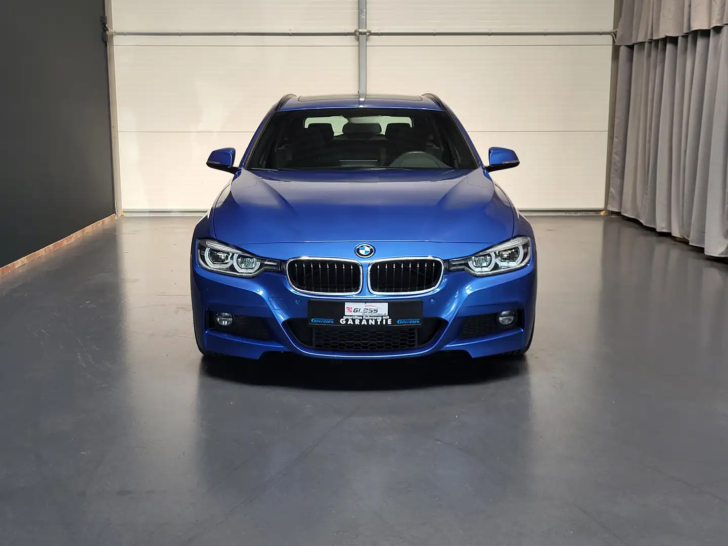 BMW 340 i M Sport *TOP Ausstattung* Bleu - 2