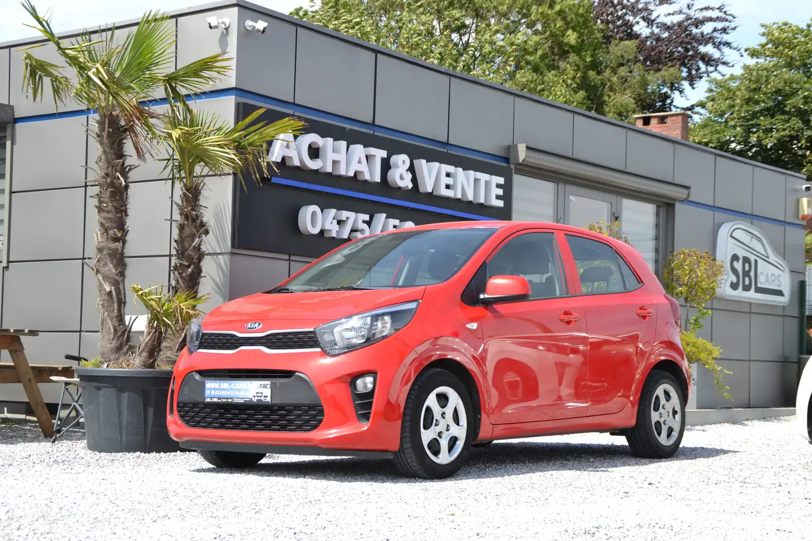 Kia Picanto 🤩🔥NEW ARRIVAL🤩🔥1.0i Easy 78.720 KM !! Rouge - 1