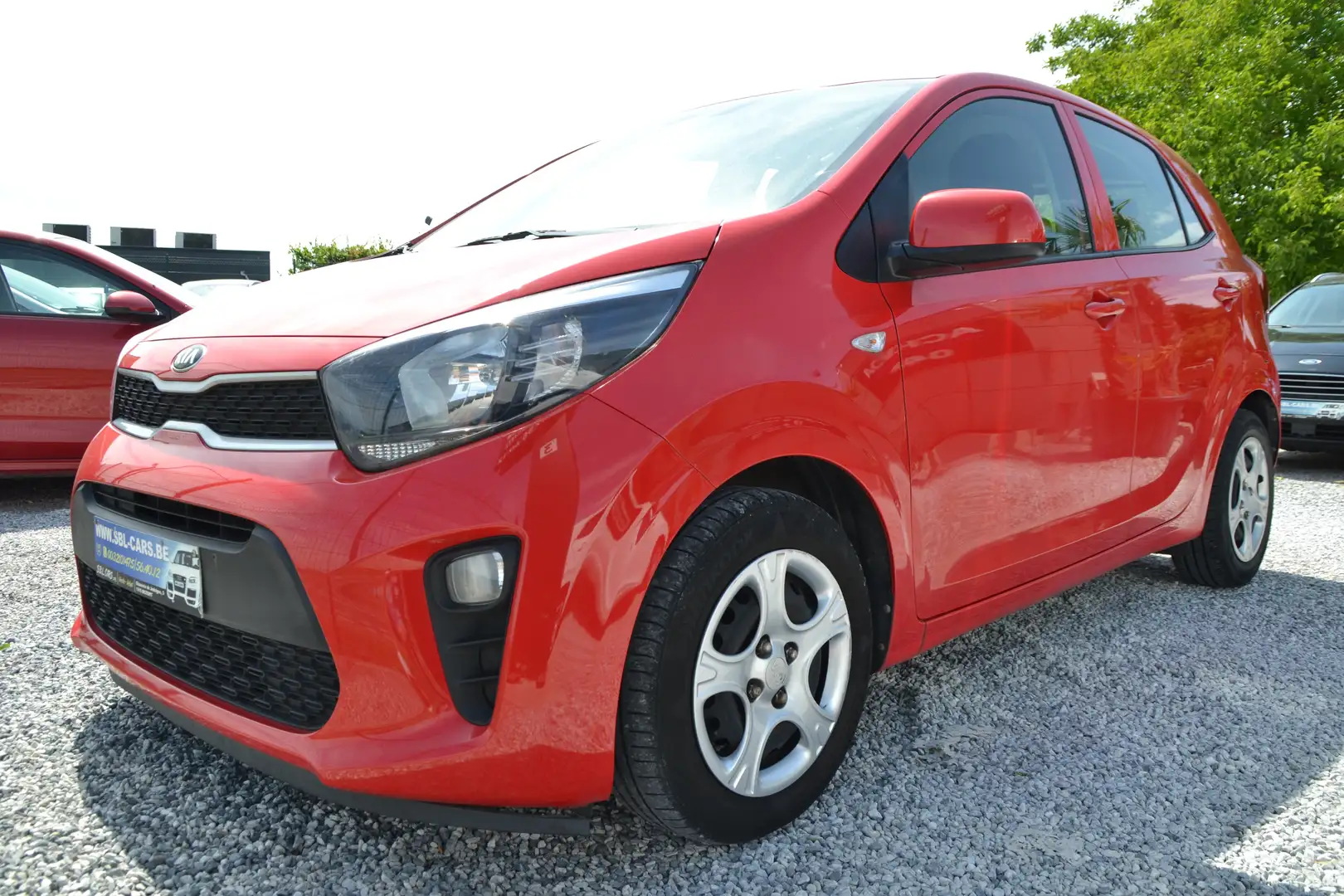 Kia Picanto 🤩🔥NEW ARRIVAL🤩🔥1.0i Easy 78.720 KM !! Rouge - 2
