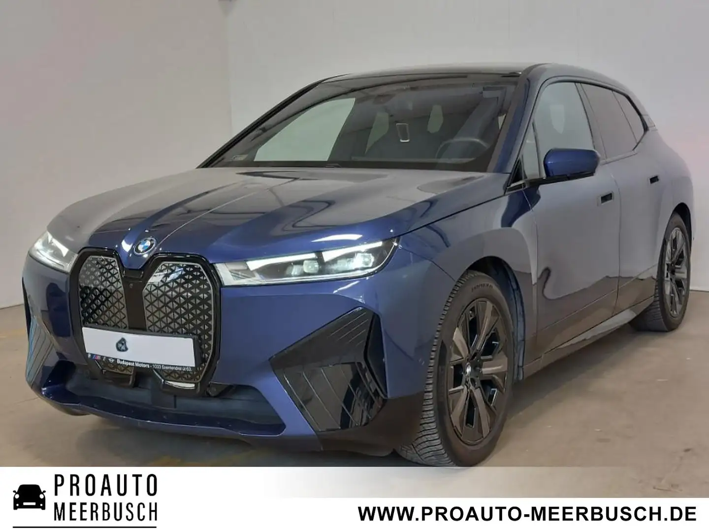 BMW iX 50 xDrive Sport AHK/MMRY/PANO/LASER/ACC/360° Blu/Azzurro - 1