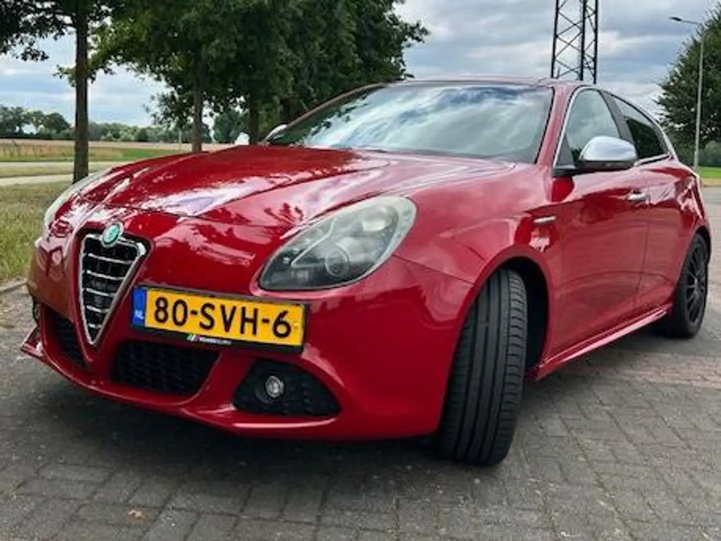Alfa Romeo Giulietta Giulietta 1.4 T Distinctive Rood - 1