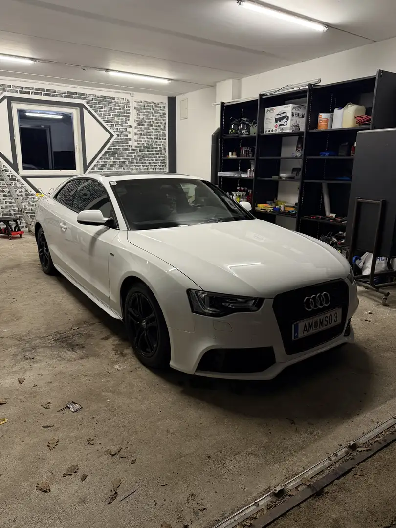 Audi A5 Coupé 2,0 TDI quattro - 1