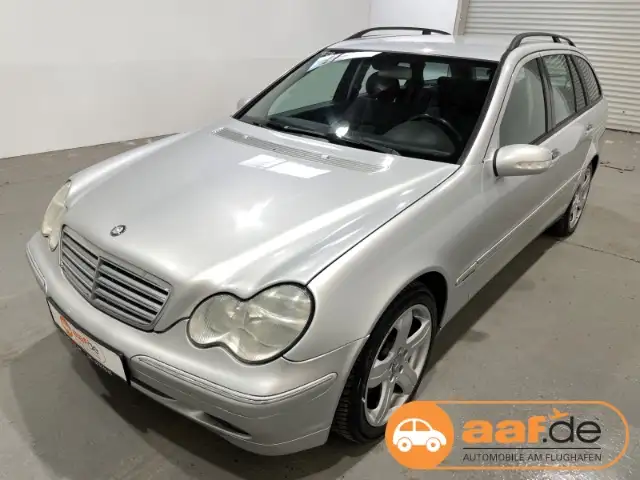 Mercedes-Benz C 200 T Kompressor Elegance Automatik