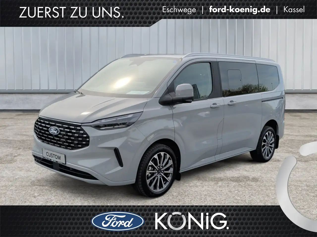 Ford Tourneo Custom Titanium X 320L1 Aut.+B&O+AHK+ACC Klima Navi