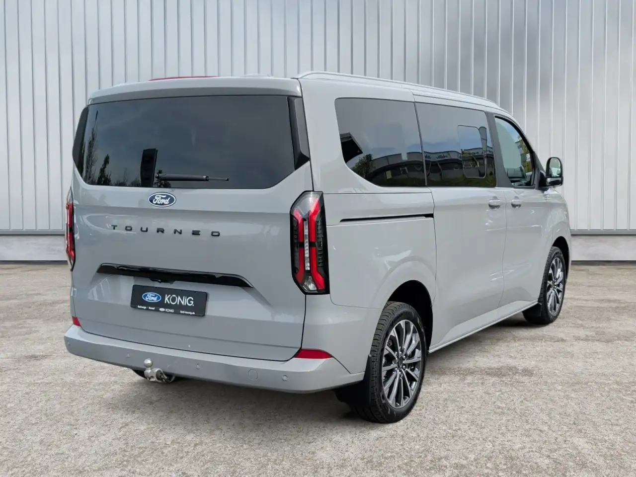 Ford Tourneo Custom Titanium X 320L1 Aut.+B&O+AHK+ACC Klima Navi 6