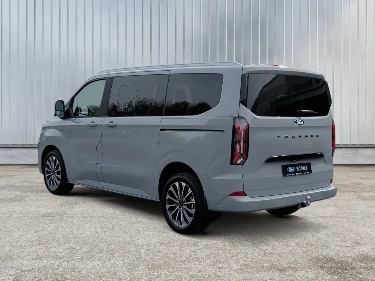 Ford Tourneo Custom Titanium X 320L1 Aut.+B&O+AHK+ACC Klima Navi 3