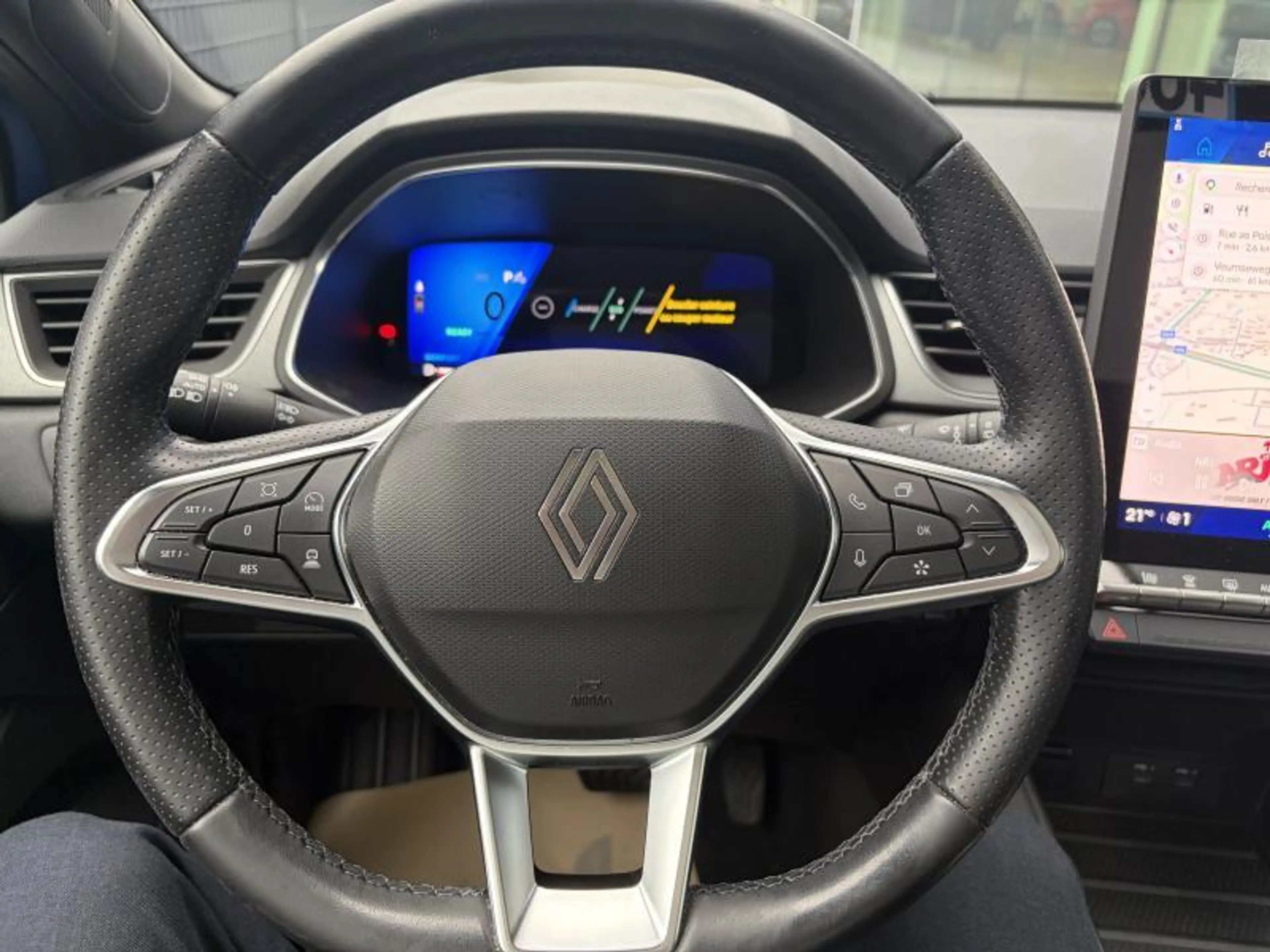 Renault Symbioz Techno etechfullhybrid 145 — photo 15