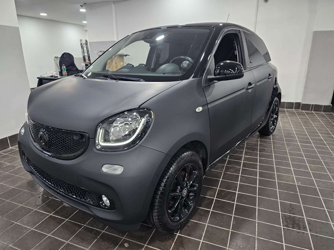 smart forFour PASSION EDITION 1.0 BENZ 71CV AUTOMATIC