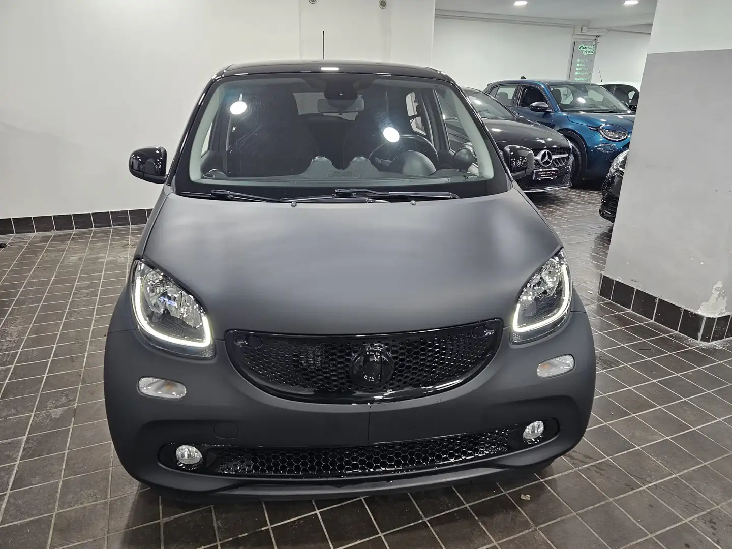smart forFour PASSION EDITION 1.0 BENZ 71CV AUTOMATIC Rosso - 2