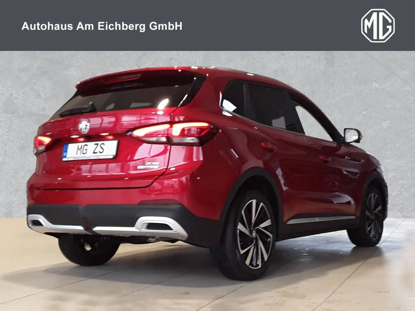 MG ZS Hybrid+ Luxury *Preis nur mit Finanzierung* Rot - 2