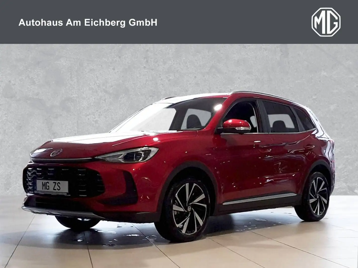 MG ZS Hybrid+ Luxury *Preis nur mit Finanzierung* Rot - 1
